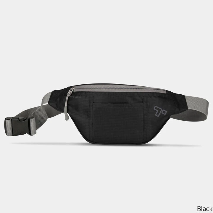 Travelon Top Zip Waist Pack 3 Travelon Top Zip Waist Pack - Image 3