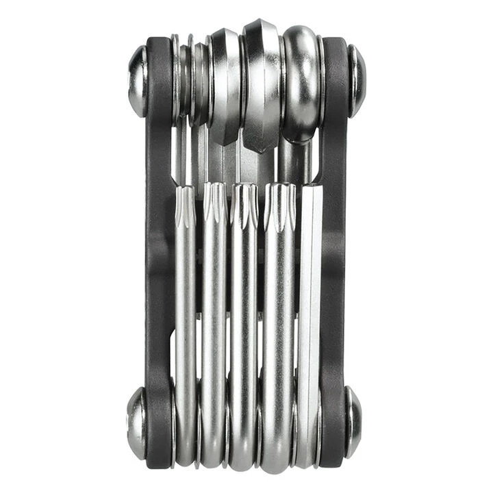 Topeak Mini 10 Folding Bicycle Tool 2 Topeak Mini 10 Folding Bicycle Tool - Image 2