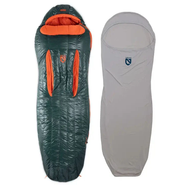 NEMO Tracer Blaze Sleeping Bag Liner 3 NEMO Tracer Blaze Sleeping Bag Liner - Image 3