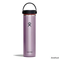Hydro Flask Trail Series 24 Oz. Wide Mouth Lightweight Insulated Bottle -CampMate Shop Trail Series 24oz WM Lightweight Ins Bottle Amethyst