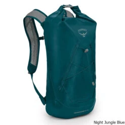 Osprey Transporter 18 Liter Waterproof Backpack -CampMate Shop Transporter 18L WP Backpack Jungle Blue