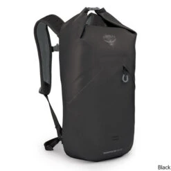 Osprey Transporter 25 Liter Waterproof Backpack 8 Osprey Transporter 25 Liter Waterproof Backpack -CampMate Shop Transporter 25 Liter WP Backpack Black