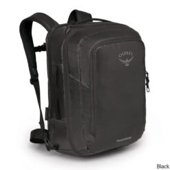 Osprey Transporter 36 Liter Global Carry-On Bag -CampMate Shop Transporter 36 Liter Global Carry On Bag Black