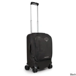 Osprey Transporter 36+5 Liter 4-Wheel Hybrid Carry-On Bag -CampMate Shop Transporter 36 Plus 5 Liter 4 Wheel Hybrid Carry On Bag Black