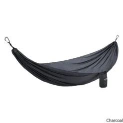 ENO TravelNest Hammock + Straps Combo -CampMate Shop TravelNest Hammock Straps Combo Charcoal