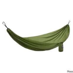ENO TravelNest Hammock + Straps Combo -CampMate Shop TravelNest Hammock Straps Combo Moss