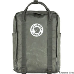 Fjällräven Tree-Kånken 16 Liter Backpack 6 Fjällräven Tree-Kånken 16 Liter Backpack -CampMate Shop Tree Kanken 16 Liter Backpack Charcoal