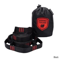 Grand Trunk Tree Straps Set -CampMate Shop Tree Straps Set Black