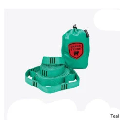Grand Trunk Tree Straps Set -CampMate Shop Tree Straps Set Teal