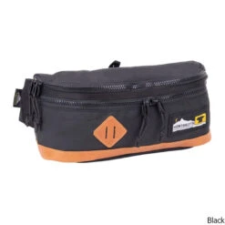 Mountainsmith Trippin' 5 Liter Fanny Pack -CampMate Shop Trippin 5 Liter Fanny Pack Black