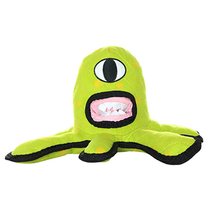 VIP Products Tuffy Alien Captain Kurklops Dog Toy 1 VIP Products Tuffy Alien Captain Kurklops Dog Toy