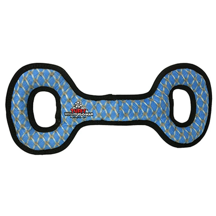 VIP Products Tuffy Mega Tug Oval Dog Toy 1 VIP Products Tuffy Mega Tug Oval Dog Toy