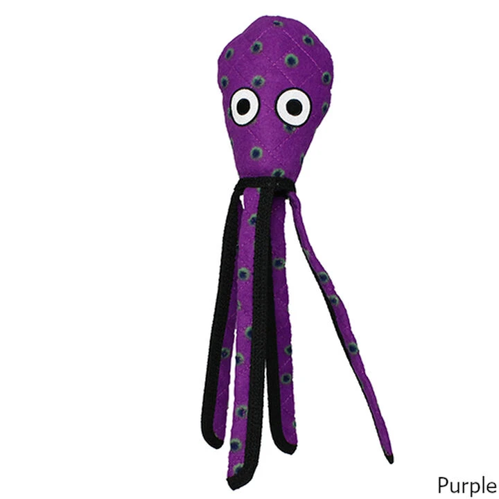 VIP Products Tuffy Ocean Squid Dog Toy 2 VIP Products Tuffy Ocean Squid Dog Toy - Image 2