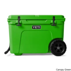 YETI Tundra Haul Wheeled Cooler 13 YETI Tundra Haul Wheeled Cooler -CampMate Shop Tundra Haul Wheeled Cooler Canopy Green