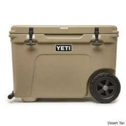 YETI Tundra Haul Wheeled Cooler 15 YETI Tundra Haul Wheeled Cooler -CampMate Shop Tundra Haul Wheeled Cooler Tan