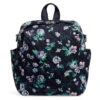 Vera Bradley Performance Twill 6 Liter Convertible Small Backpack