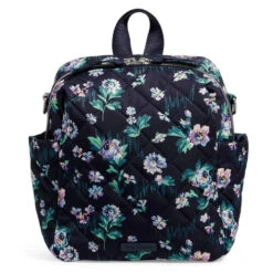 Vera Bradley Performance Twill 6 Liter Convertible Small Backpack