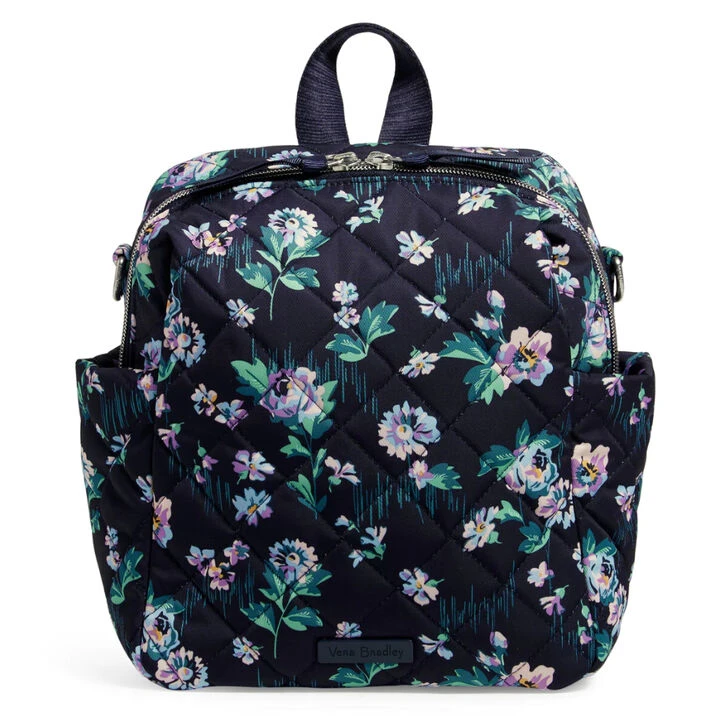 Vera Bradley Performance Twill 6 Liter Convertible Small Backpack 1 Vera Bradley Performance Twill 6 Liter Convertible Small Backpack