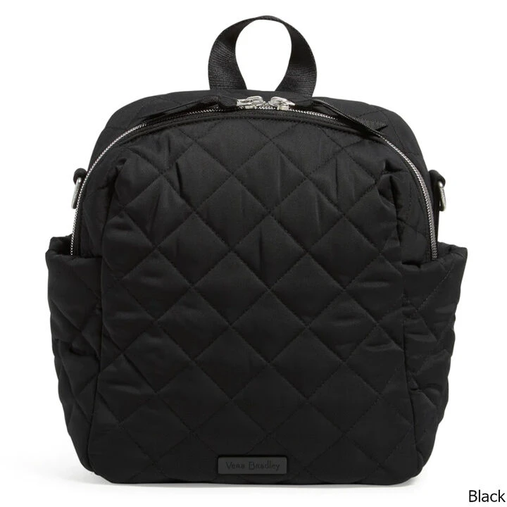 Vera Bradley Performance Twill 6 Liter Convertible Small Backpack 4 Vera Bradley Performance Twill 6 Liter Convertible Small Backpack - Image 4