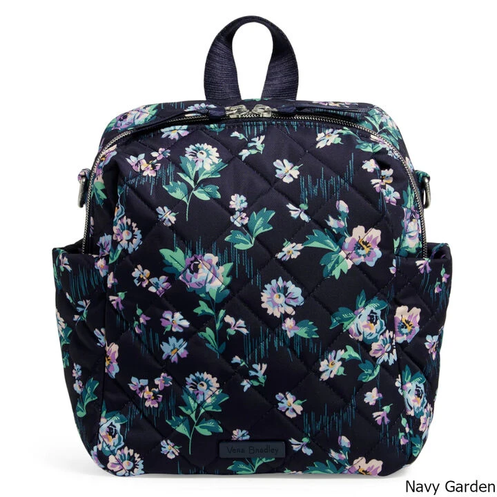 Vera Bradley Performance Twill 6 Liter Convertible Small Backpack 5 Vera Bradley Performance Twill 6 Liter Convertible Small Backpack - Image 5