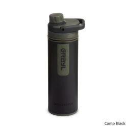 Grayl UltraPress Purifier Nature Edition 16.9 Oz. Water Purifier Bottle 9 Grayl UltraPress Purifier Nature Edition 16.9 Oz. Water Purifier Bottle -CampMate Shop UltraPress Purifier Nature Edition 16pt9oz Water Purifier Bottle Black