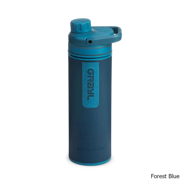 Grayl UltraPress Purifier Nature Edition 16.9 Oz. Water Purifier Bottle 5 Grayl UltraPress Purifier Nature Edition 16.9 Oz. Water Purifier Bottle - Image 5