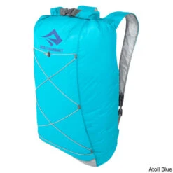 Sea To Summit Ultra-Sil Dry 22 Liter Day Pack 8 Sea To Summit Ultra-Sil Dry 22 Liter Day Pack -CampMate Shop UltraSil Dry 22 Liter Day Pack Blue