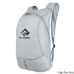 Sea To Summit Ultra-Sil 20 Liter Day Pack 9 Sea To Summit Ultra-Sil 20 Liter Day Pack -CampMate Shop Ultra Sil 20 Liter Day Pack High Rise Grey