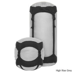 Sea To Summit Ultra-Sil Compression Sack -CampMate Shop Ultra Sil Compression Sack High Rise Grey