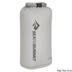 Sea To Summit Ultra-Sil Dry Bag -CampMate Shop Ultra Sil Dry Bag High Rise Grey