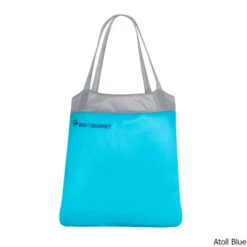 Sea To Summit Ultra-Sil Shopping Bag -CampMate Shop Ultra Sil Shopping Bag Atoll Blue