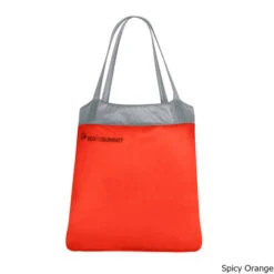 Sea To Summit Ultra-Sil Shopping Bag -CampMate Shop Ultra Sil Shopping Bag Spicy Orange