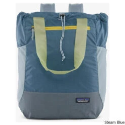 Patagonia Ultralight Black Hole 27 Liter Convertible Tote Pack -CampMate Shop Ultralight Black Hole 27L Convertible Tote Steam Blue