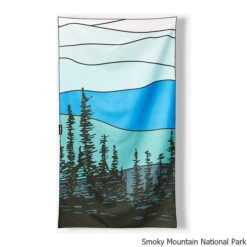 Nomadix Ultralight Towel -CampMate Shop Ultralight Towel Smoky Mountain