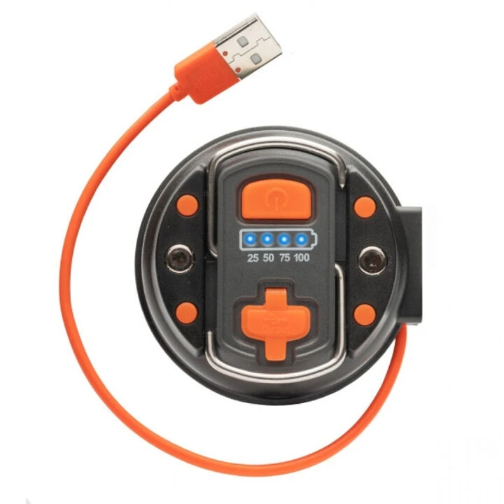 SOL Venture 3000 Recharge 220 Lumen Light W/ Power Bank 2 SOL Venture 3000 Recharge 220 Lumen Light W/ Power Bank - Image 2