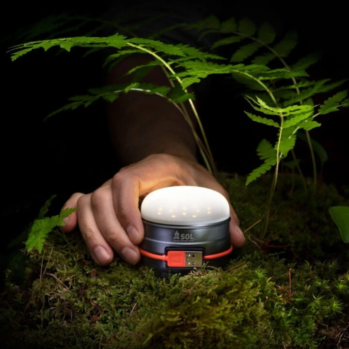 SOL Venture 3000 Recharge 220 Lumen Light W/ Power Bank 3 SOL Venture 3000 Recharge 220 Lumen Light W/ Power Bank - Image 3