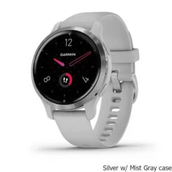 Garmin Venu 2S Health Monitoring GPS Smartwatch -CampMate Shop Venu 2S Health Monitoring GPS Smartwatch Silver