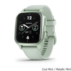 Garmin Venu Sq 2 GPS Smartwatch -CampMate Shop Venu Sq 2 GPS Smartwatch Mint
