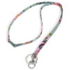 Vera Bradley Recycled Cotton Breakaway Lanyard