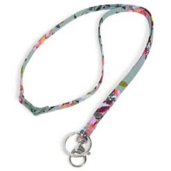 Vera Bradley Recycled Cotton Breakaway Lanyard
