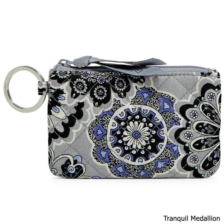 Vera Bradley Recycled Cotton Zip ID Case 6 Vera Bradley Recycled Cotton Zip ID Case - Image 6