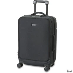 Dakine Verge 42 Liter+ Expandable Spinner Carry-On Bag -CampMate Shop Verge 42 Liter Expandable Spinner Carry On Bag Black