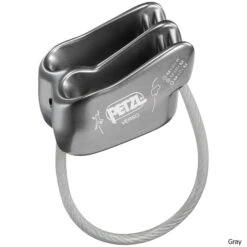 Petzl Verso Belay / Rappel Device 7 Petzl Verso Belay / Rappel Device -CampMate Shop Verso Belay Rappel Device GRAY
