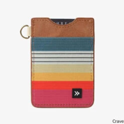 Thread Vertical RFID Wallet -CampMate Shop Vertical RFID Wallet Crave
