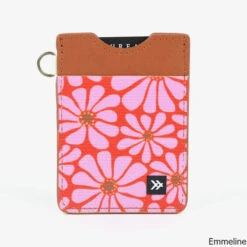 Thread Vertical RFID Wallet -CampMate Shop Vertical RFID Wallet Emmeline