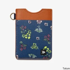 Thread Vertical RFID Wallet -CampMate Shop Vertical RFID Wallet Tatum