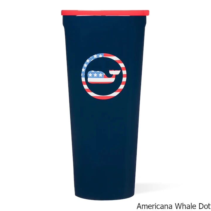 Corkcicle Vineyard Vines 24 Oz. Insulated Tumbler 3 Corkcicle Vineyard Vines 24 Oz. Insulated Tumbler - Image 3