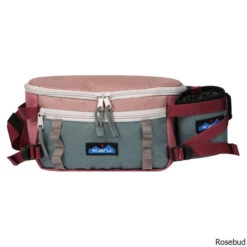 Kavu Washtucna 3 Liter Belt Bag -CampMate Shop Washtucna 3 Liter Belt Bag Rosebud