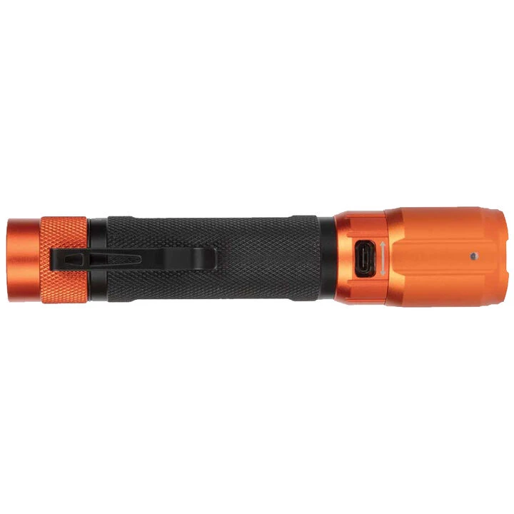 Blackfire Weatherproof 1000 Lumen 2-Color Rechargeable Flashlight - Image 2
