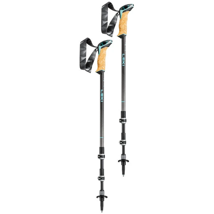 LEKI Women's Cressida DSS Antishock Trekking Pole - 1 Pair 1 LEKI Women's Cressida DSS Antishock Trekking Pole - 1 Pair
